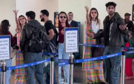 Kriti Lashes Out at Paparazzi at Airport, Rumored Boyfriend Kabir Bahia Steps Back