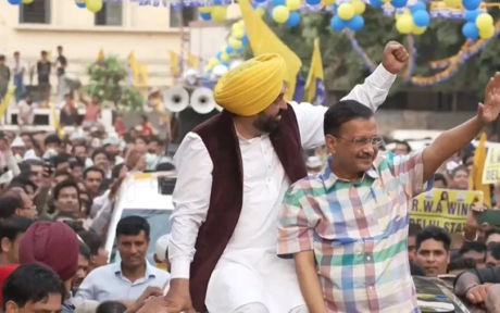 I was sent to jail because I built good schools - CM Kejriwal said in the road show