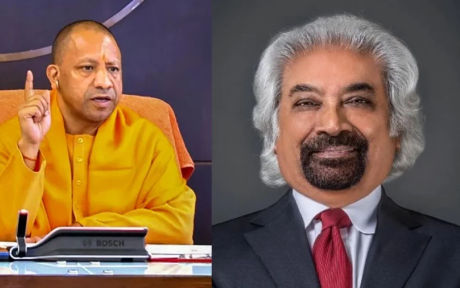 CM Yogi got angry on Sam Pitroda's statement, said - Congress's dangerous intentions have come to light