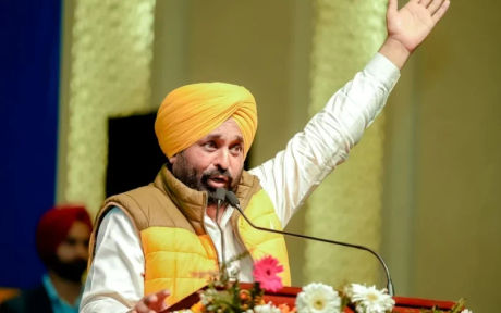 CM Bhagwant Mann attacks BJP, says - We do not come in the survey, we form the government directly...