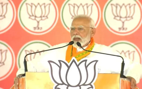 'While alive, won't we be able to bury it in the ground even after death' - PM Modi's attack on the opposition