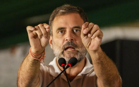 'As soon as the government is formed, such action will be taken...- Rahul Gandhi again warned these officials