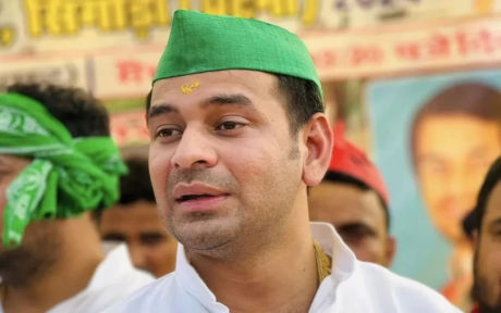 Tej Pratap Yadav refuses to recognize JP Nadda, targets PM and BJP