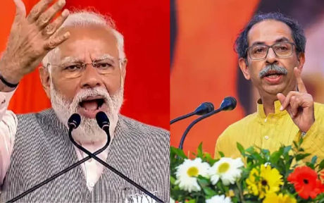 Not just Balasaheb, say Hindu Hriday Samrat - Uddhav's attack on PM Modi