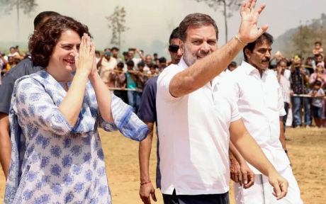 Rahul from Amethi and Priyanka Congress candidate from Rae Bareli? Party can take a big decision after the second phase