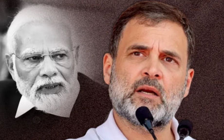 'अडानी-अंबानी मुझे बचाओ, INDIA गठबंधन ने घेर लिया', राहुल का कन्नौज की रैली में PM पर तंज