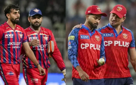 IPL: Punjab Kings Opt to Bowl Against Lucknow Super Giants in Crucial Clash