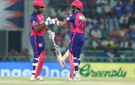 Rajasthan defeated Lucknow by seven wickets - Samson-Jurel played unbeaten half-century innings