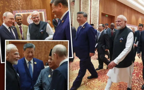 Narendra Modi, Vladimir Putin, Xi Jinping