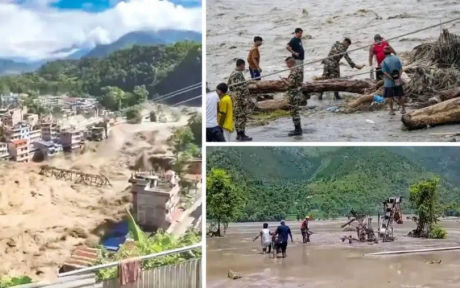 Nepal Flood