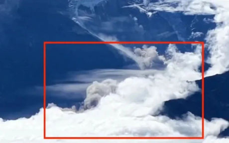 Nepal Glacier Collapse