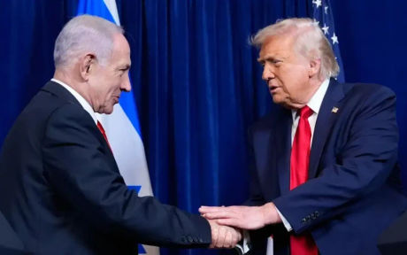 Benjamin Netanyahu-Donald Trump