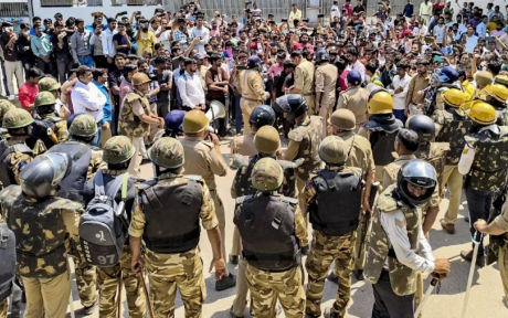 Noida Violence: Police Leaves Canceled, CM Yogi Forms High-Level Committee
