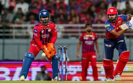 Shreyas Iyer Smashes Century As Punjab Kings Keep Playoff Hopes Alive