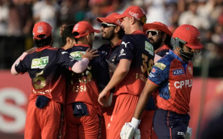 RCB Qualifies For IPL 2026 Playoffs After Defeating Punjab Kings By 23 Runs