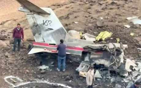 Plane crashed alaska