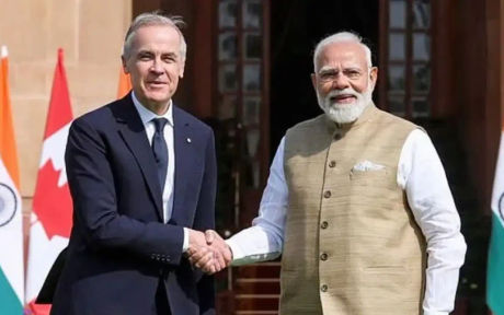 PM Modi, Mark Carney
