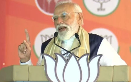PM Modi in Kerala: Slams Congress Over West Asia Relations
