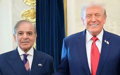 Shehbaz Sharif, Donald Trump