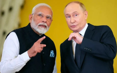 PM Modi, Vladimir Putin