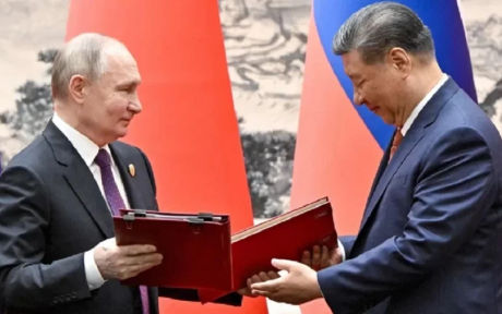 Took with one hand and gave with the other, did China's trick work on Putin?