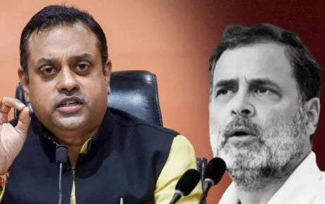 राहुल गांधी की विदेश यात्रा पर बीजेपी का सवाल: 11 करोड़ कमाई, 60 करोड़ खर्च।