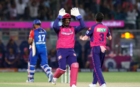 Rajasthan Royals' second consecutive win in a thrilling match - defeated Delhi by 12 runs