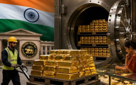 RBI: Central Bank Denies Selling Gold Reserves Worth 12 Billion Dollars
