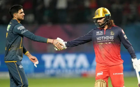 RCB vs GT Qualifier 1: Bangalore Enters IPL 2026 Final After Dominant Win
