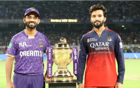 RCB vs KKR: Rain Delays Toss in Raipur, Playoff Stakes Reach Peak