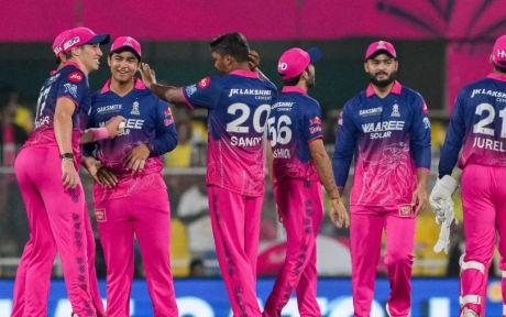 RR vs CSK: राजस्थान रॉयल्स ने चेन्नई सुपर किंग्स को 8 विकेट से हराया