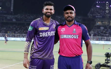 Toss delayed due to rain in Rajasthan and Kolkata match