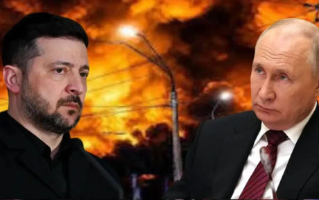 Vladimir Putin-Volodymyr Zelenskyy