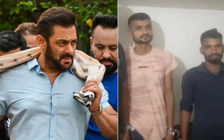 Mumbai Crime Branch gets big success - 2 accused who opened fire at Salman's house arrested