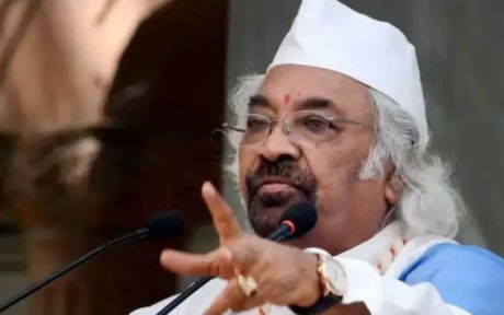 Sam Pitroda resigns from the post of Indian Overseas Congress President