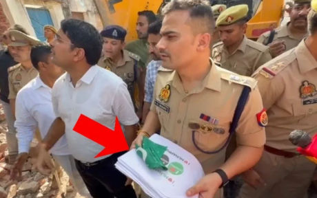 Sambhal Mosque Demolition: FIR Filed Against Jamia Committee Over Recovered Posters