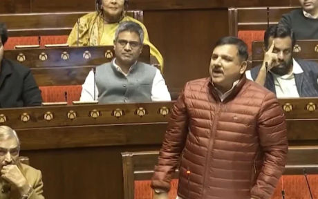 Rajya Sabha Heats Up Over MGNREGA Name Change; Sanjay Singh Slams Government