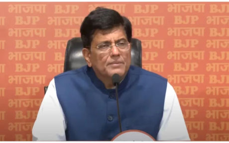 Rahul Gandhi's statement on stock market is misleading, market has grown by more than 5 trillion- Piyush Goyal