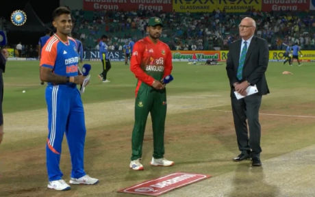 India won the toss and chose to bowl in the first T20, see the playing 11