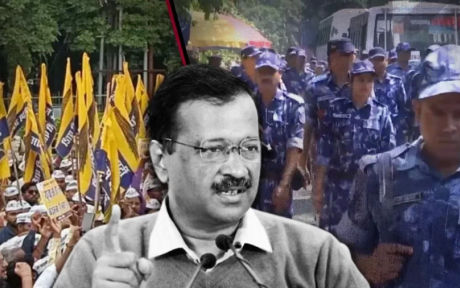 Today Kejriwal will march on BJP headquarters, police said - permission was not taken