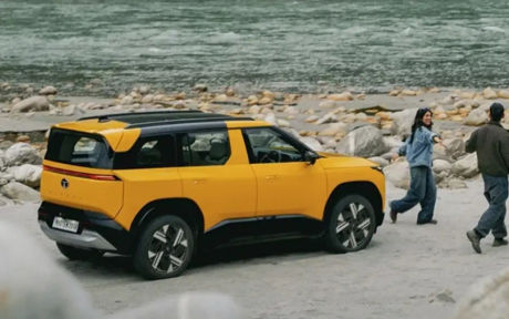 Tata Sierra EV
