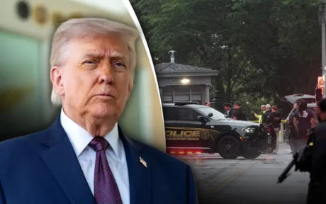 White House Shooting: Gunfire Erupts During Trump Iran Meeting, Suspect Killed