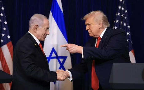 Donald Trump, Benjamin Netanyahu