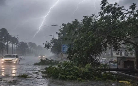 UP Weather Havoc: 54 Dead as Severe Storms Hit 38 Districts