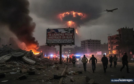 US Iran Airstrikes