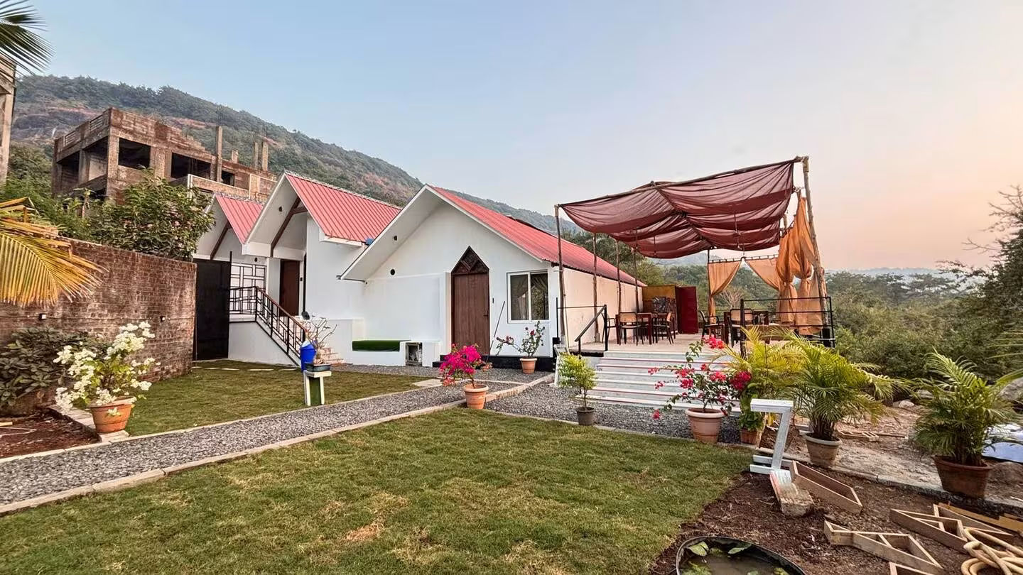 La Vida Villa Kashid Beach, Alibagh, Maharashtra