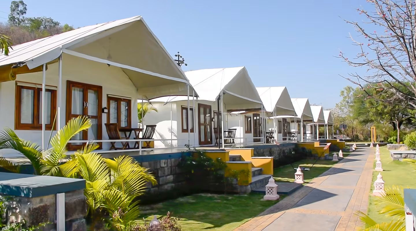 Magnus Caverns Resort, Wai, Maharashtra