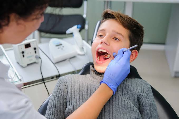 Kids dentistry appointment