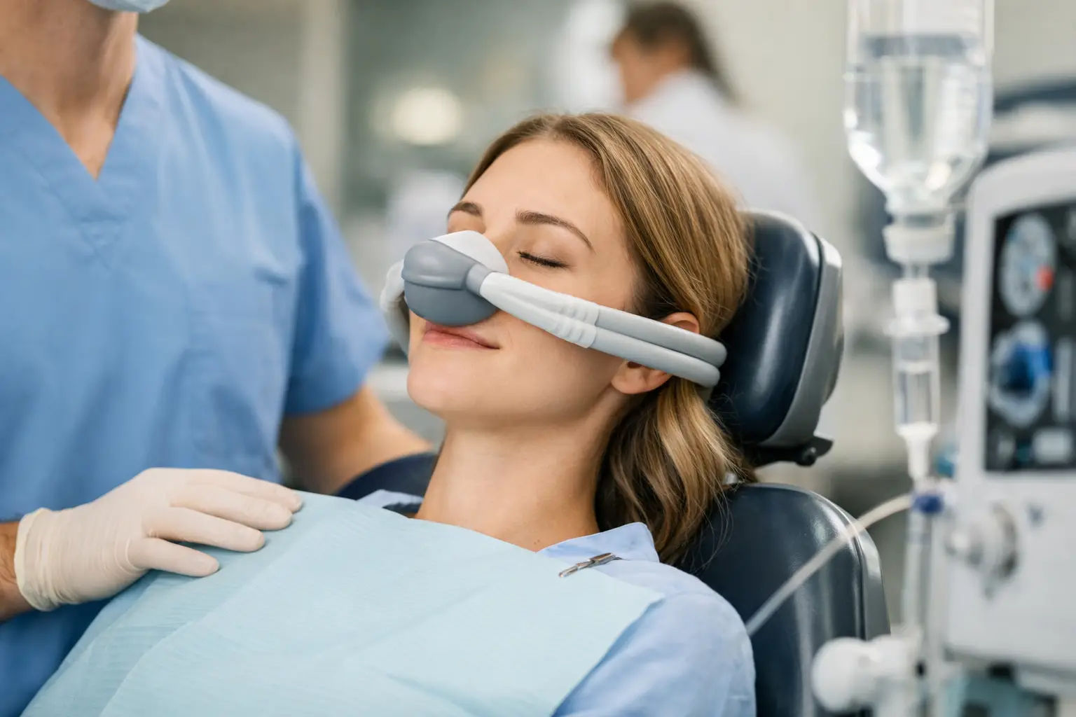 Sedation dentistry consultation