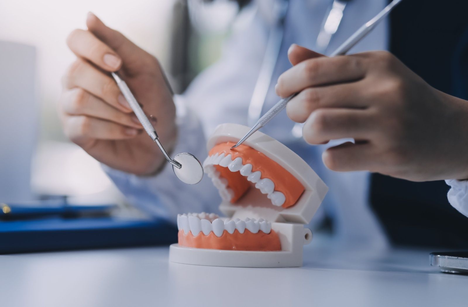 Teeth cleaning appointment